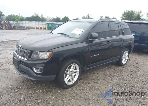 2014 Jeep Compass Limited from USA, damaged, VIN 1C4NJDCB8ED560808